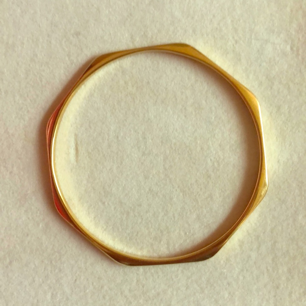 Gold Bangle